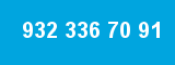 932 336 70 91